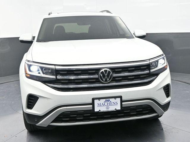 used 2021 Volkswagen Atlas car, priced at $25,345