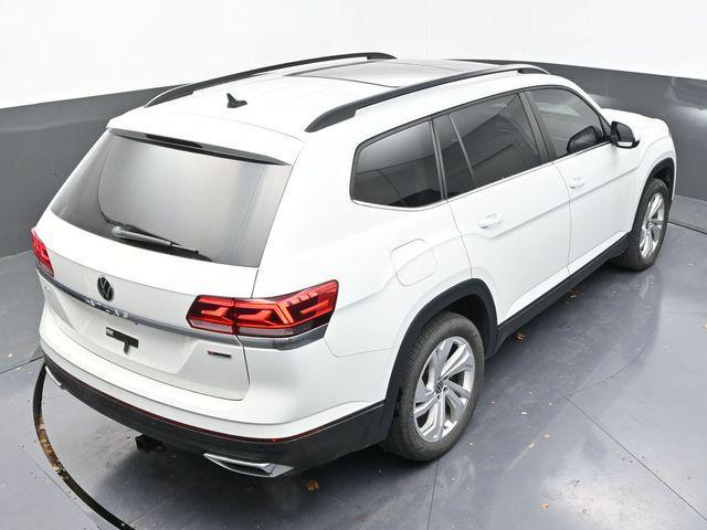 used 2021 Volkswagen Atlas car, priced at $25,345