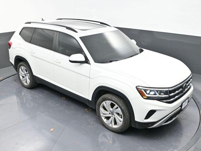 used 2021 Volkswagen Atlas car, priced at $25,345