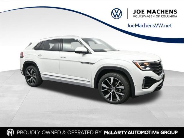 new 2025 Volkswagen Atlas Cross Sport car, priced at $51,372
