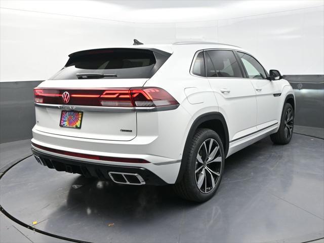 new 2025 Volkswagen Atlas Cross Sport car, priced at $51,372