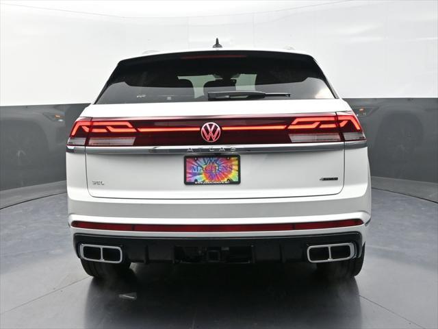 new 2025 Volkswagen Atlas Cross Sport car, priced at $51,372