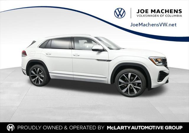 new 2025 Volkswagen Atlas Cross Sport car, priced at $51,372