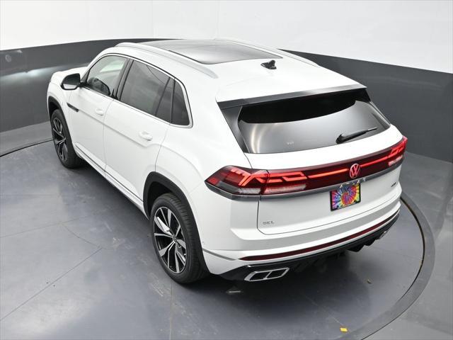 new 2025 Volkswagen Atlas Cross Sport car, priced at $51,372