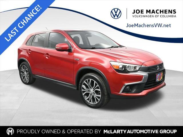 used 2016 Mitsubishi Outlander Sport car, priced at $12,346