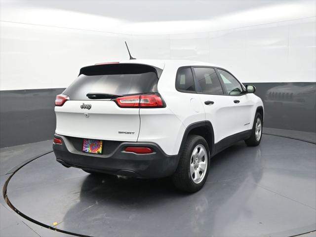 used 2016 Jeep Cherokee car, priced at $16,341