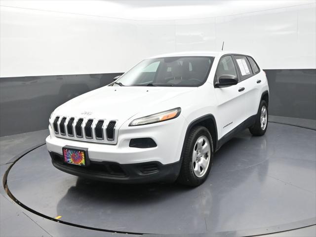 used 2016 Jeep Cherokee car, priced at $16,341