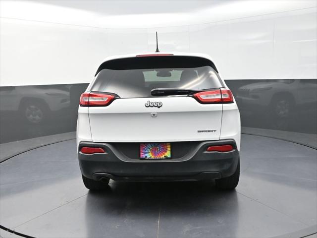 used 2016 Jeep Cherokee car, priced at $16,341