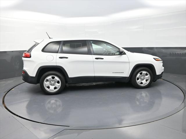used 2016 Jeep Cherokee car, priced at $16,341
