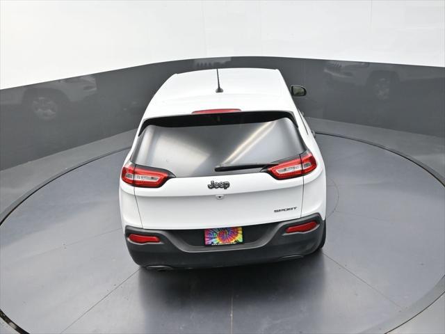 used 2016 Jeep Cherokee car, priced at $16,341