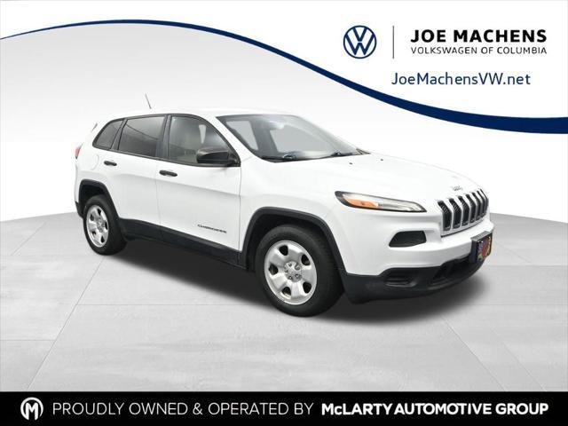 used 2016 Jeep Cherokee car, priced at $16,341