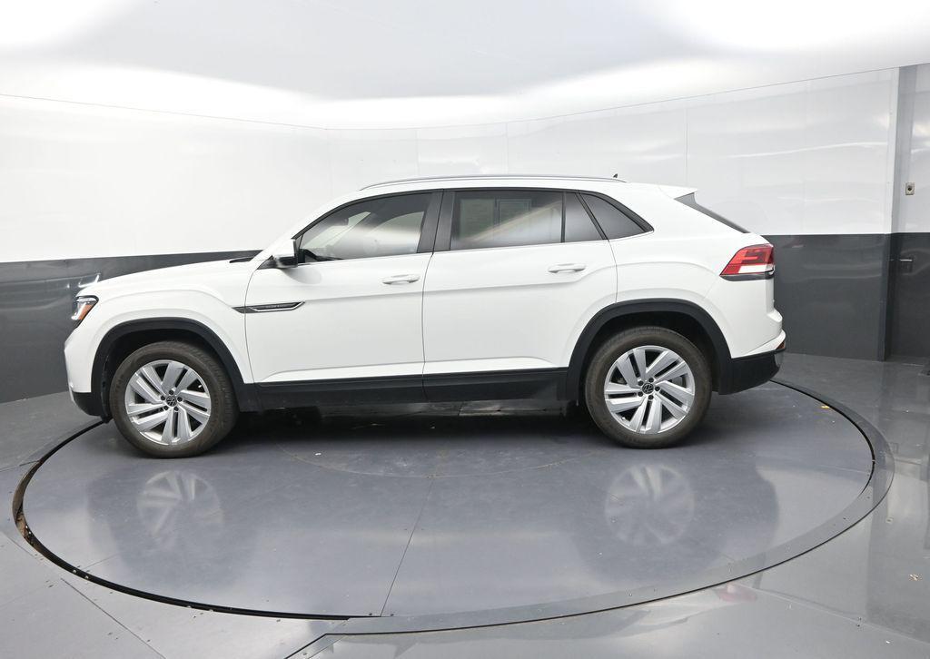 used 2022 Volkswagen Atlas Cross Sport car, priced at $29,700