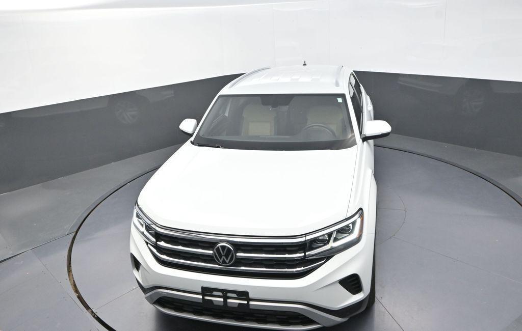 used 2022 Volkswagen Atlas Cross Sport car, priced at $29,700