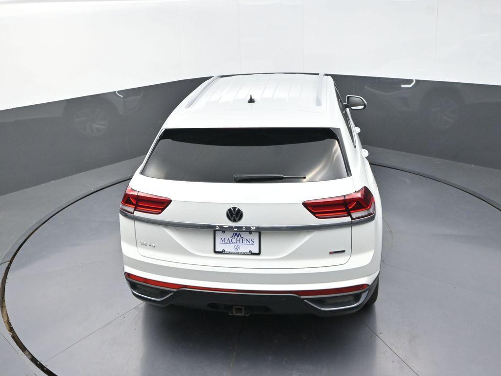 used 2022 Volkswagen Atlas Cross Sport car, priced at $29,700