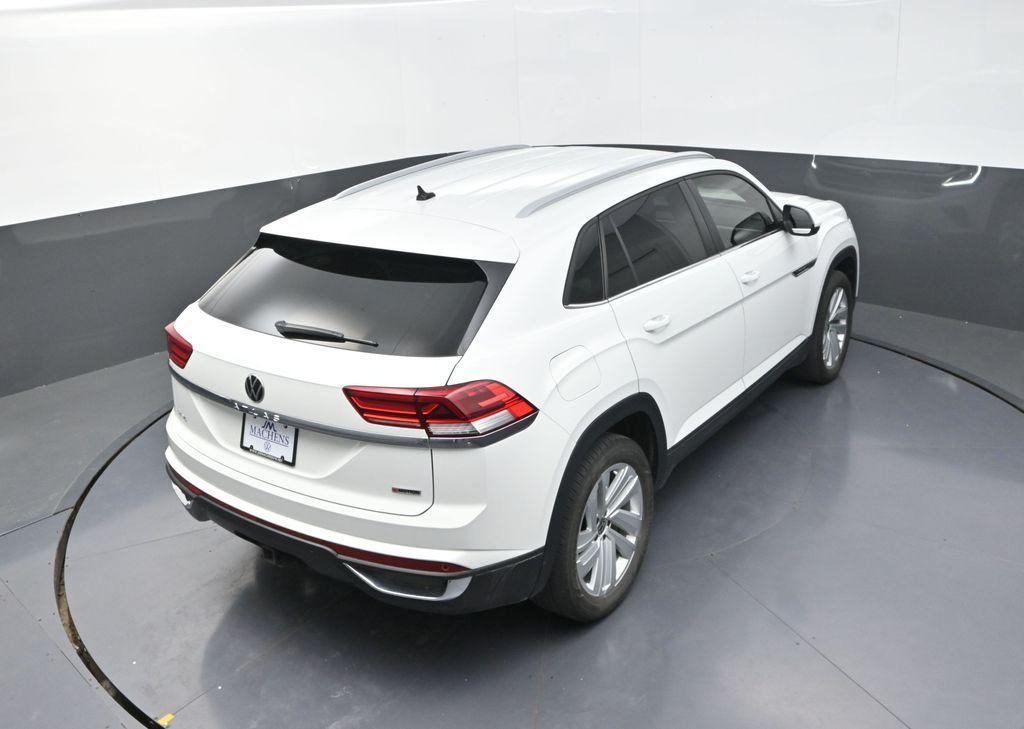 used 2022 Volkswagen Atlas Cross Sport car, priced at $29,700