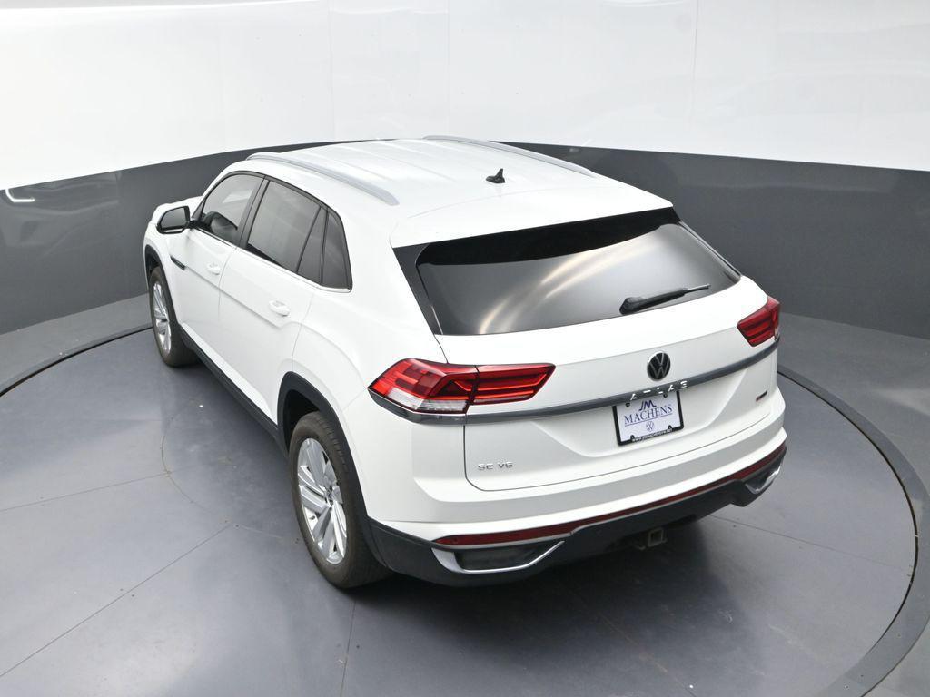 used 2022 Volkswagen Atlas Cross Sport car, priced at $29,700