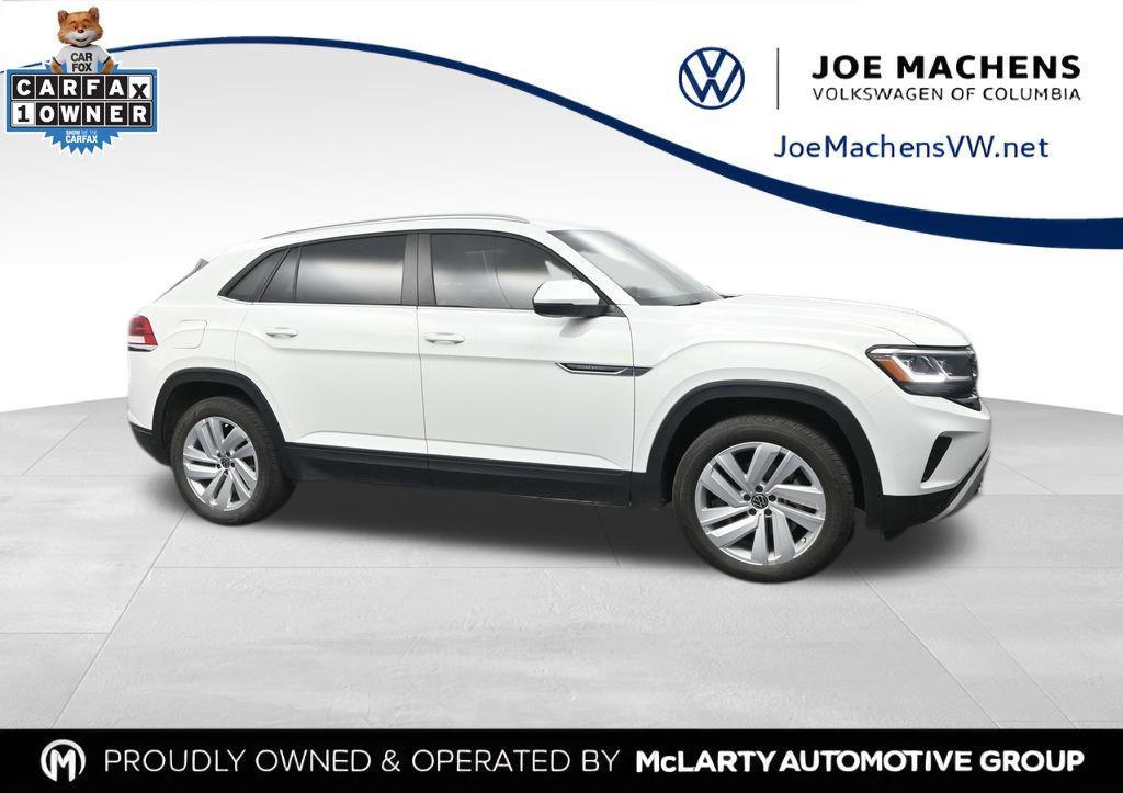 used 2022 Volkswagen Atlas Cross Sport car, priced at $28,878