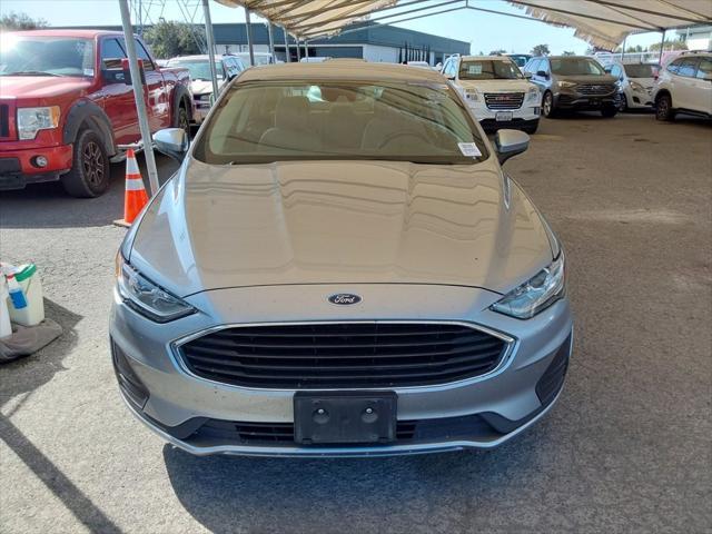 used 2020 Ford Fusion car, priced at $15,251