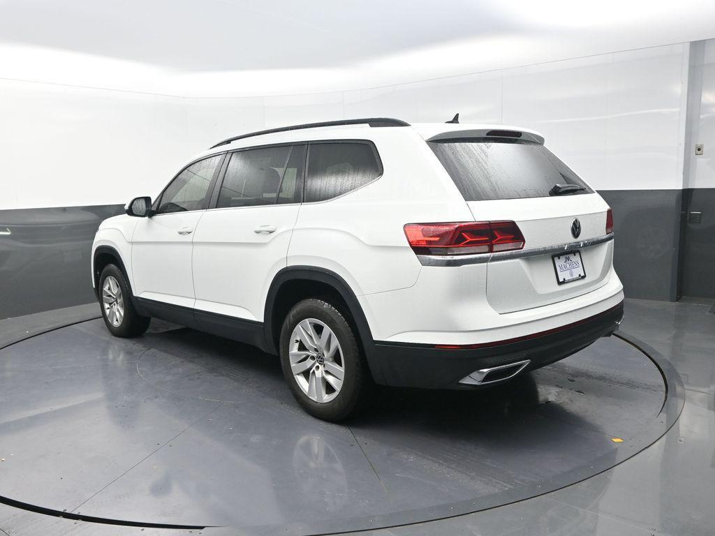 used 2021 Volkswagen Atlas car, priced at $20,872