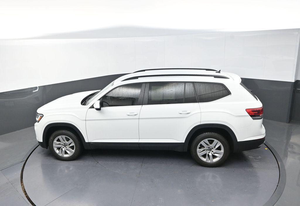 used 2021 Volkswagen Atlas car, priced at $20,872