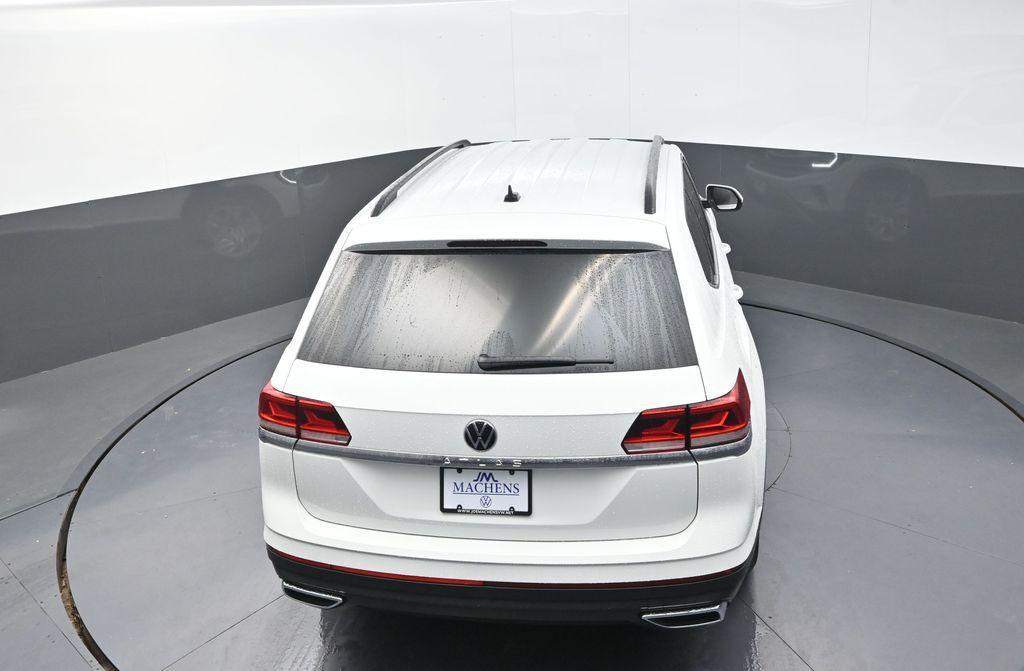 used 2021 Volkswagen Atlas car, priced at $20,872
