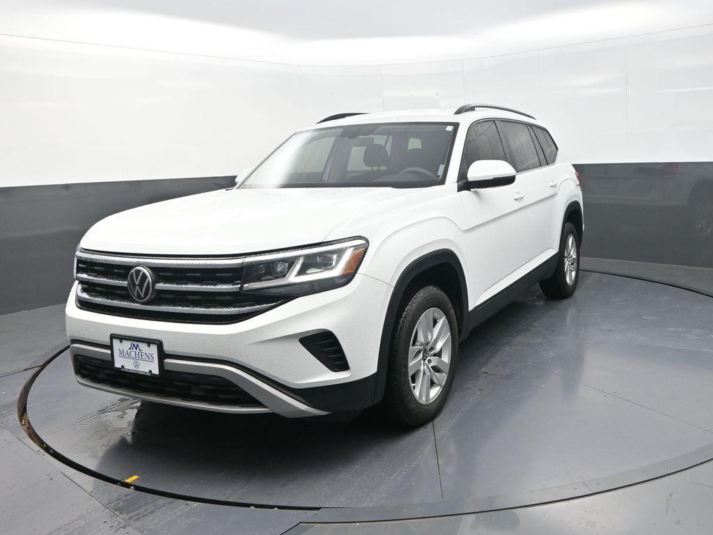 used 2021 Volkswagen Atlas car, priced at $20,872