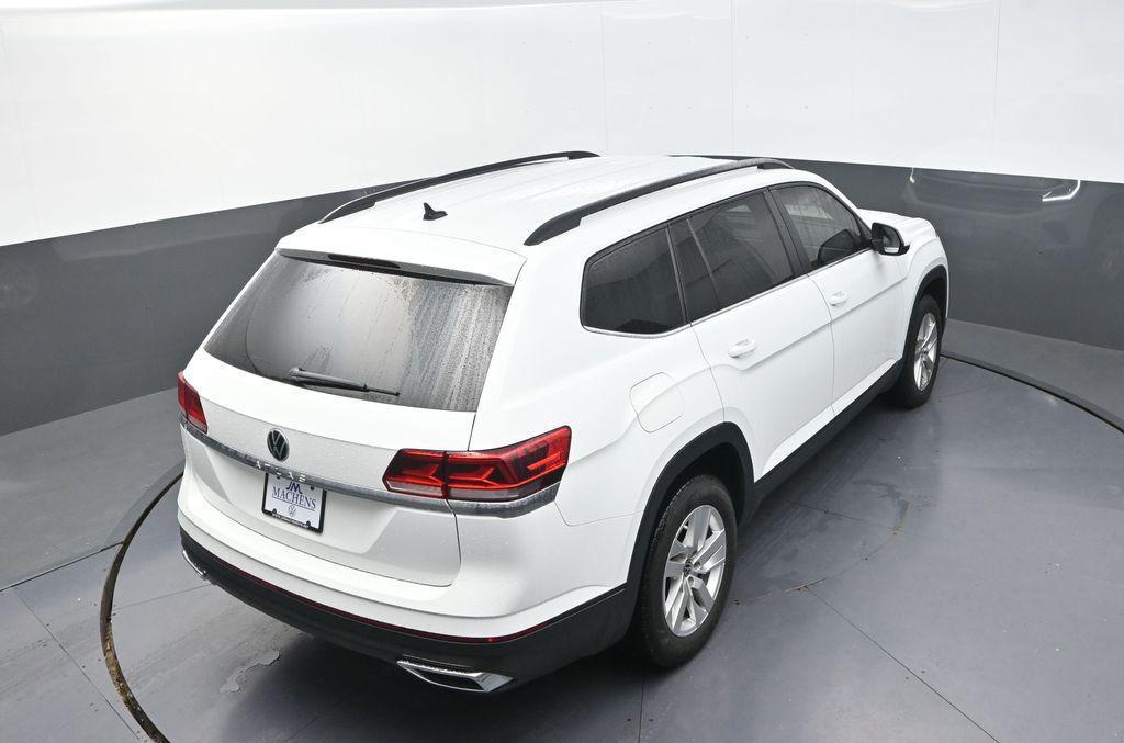 used 2021 Volkswagen Atlas car, priced at $20,872