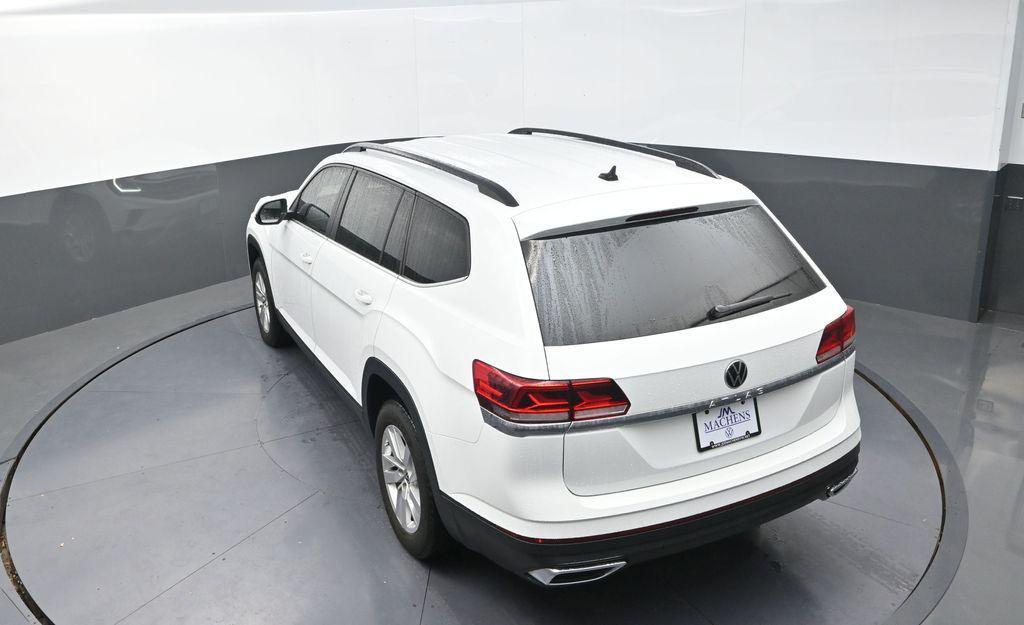used 2021 Volkswagen Atlas car, priced at $20,872