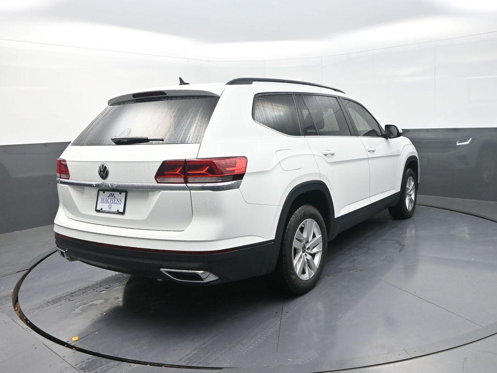 used 2021 Volkswagen Atlas car, priced at $20,872