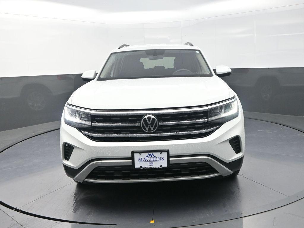 used 2021 Volkswagen Atlas car, priced at $20,872