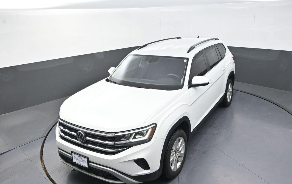 used 2021 Volkswagen Atlas car, priced at $20,872