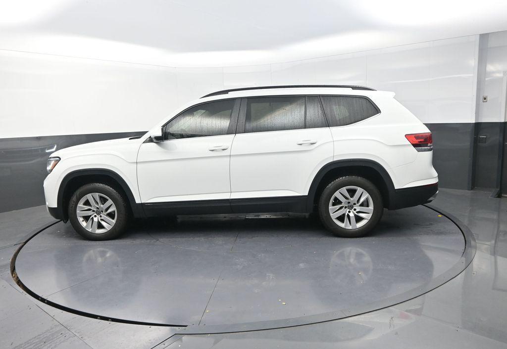 used 2021 Volkswagen Atlas car, priced at $20,872