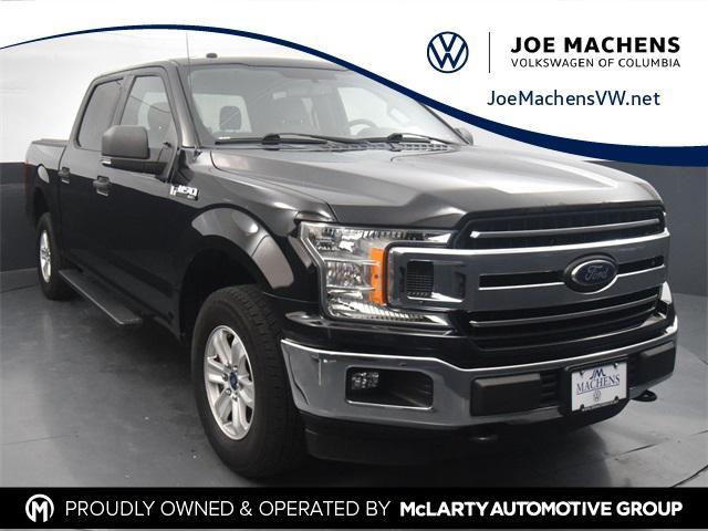 used 2018 Ford F-150 car, priced at $18,187