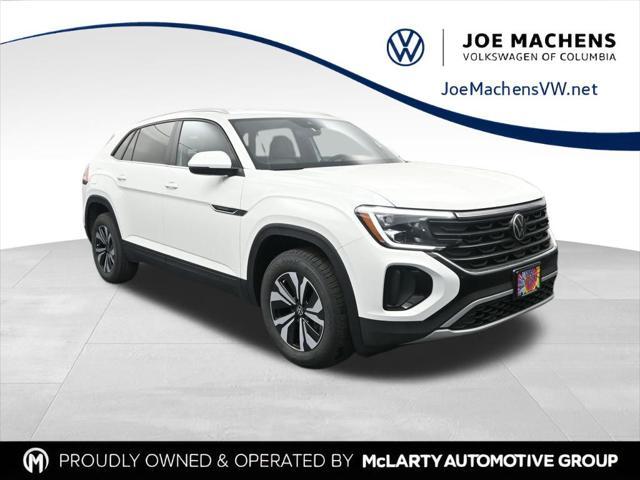 new 2025 Volkswagen Atlas Cross Sport car, priced at $36,298