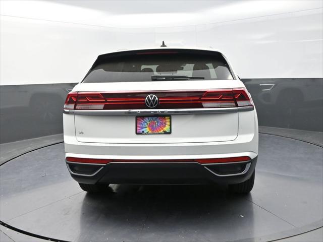 new 2025 Volkswagen Atlas Cross Sport car, priced at $36,298