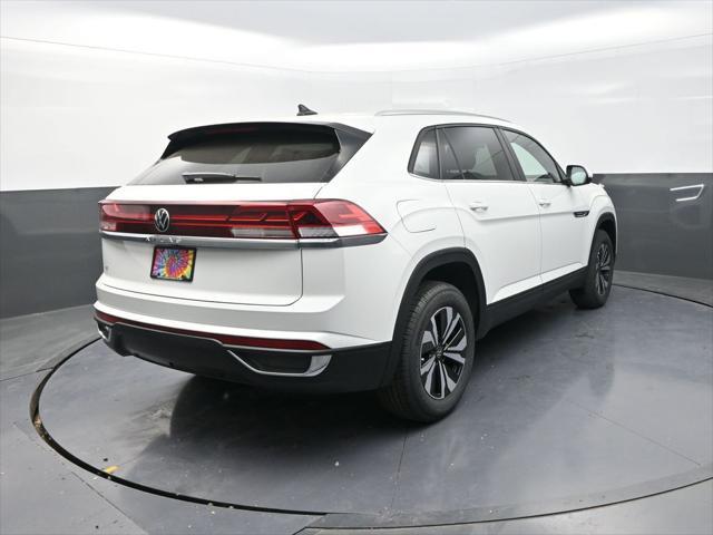 new 2025 Volkswagen Atlas Cross Sport car, priced at $36,298