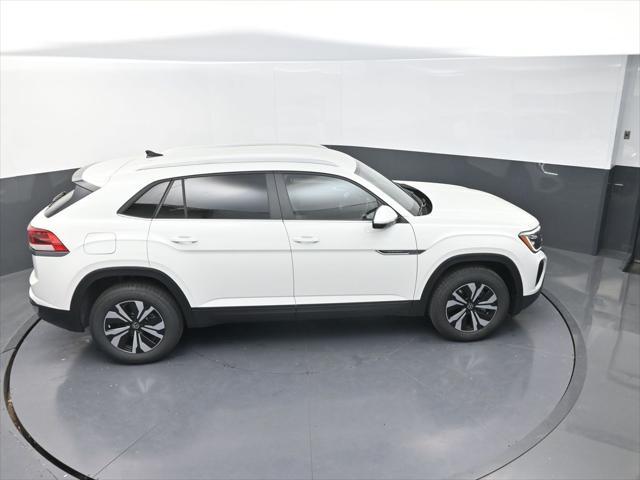 new 2025 Volkswagen Atlas Cross Sport car, priced at $36,298