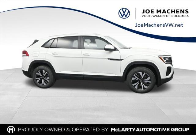 new 2025 Volkswagen Atlas Cross Sport car, priced at $36,298