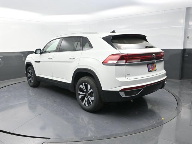 new 2025 Volkswagen Atlas Cross Sport car, priced at $36,298