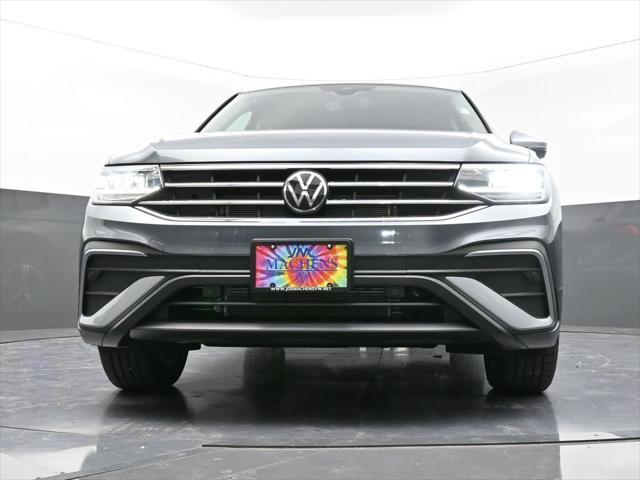 new 2024 Volkswagen Tiguan car, priced at $31,150