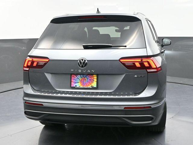 new 2024 Volkswagen Tiguan car, priced at $34,280