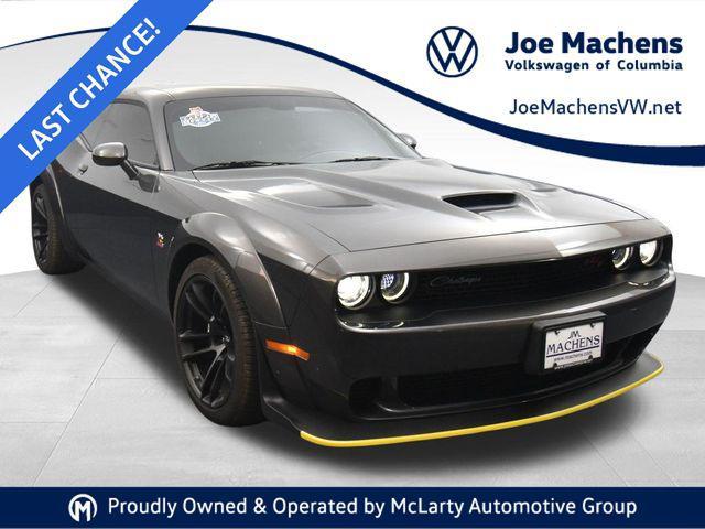 used 2023 Dodge Challenger car, priced at $52,539