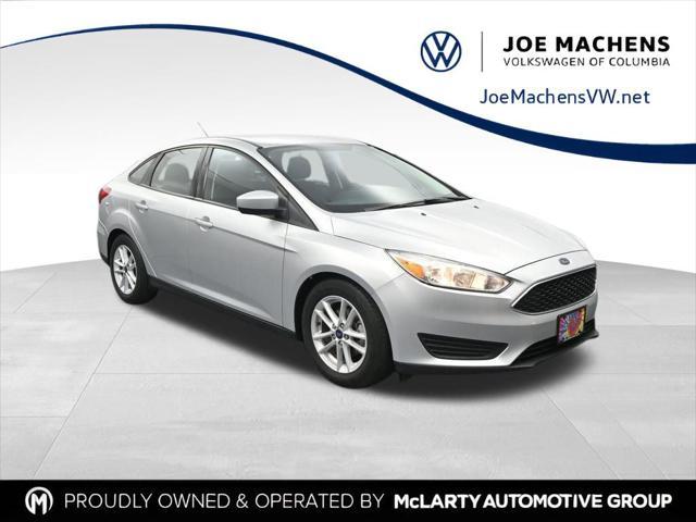 used 2018 Ford Focus car, priced at $12,415
