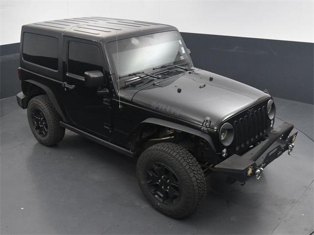 used 2016 Jeep Wrangler car, priced at $16,789
