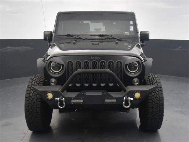 used 2016 Jeep Wrangler car, priced at $17,250