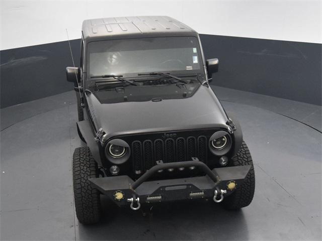 used 2016 Jeep Wrangler car, priced at $17,250