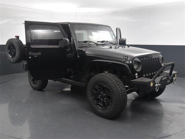 used 2016 Jeep Wrangler car, priced at $16,789