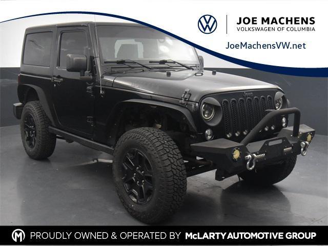used 2016 Jeep Wrangler car, priced at $17,245