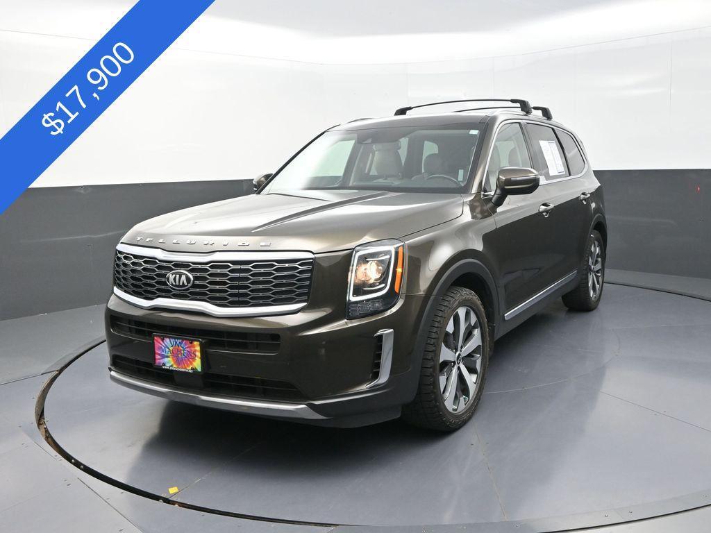 used 2020 Kia Telluride car, priced at $17,900