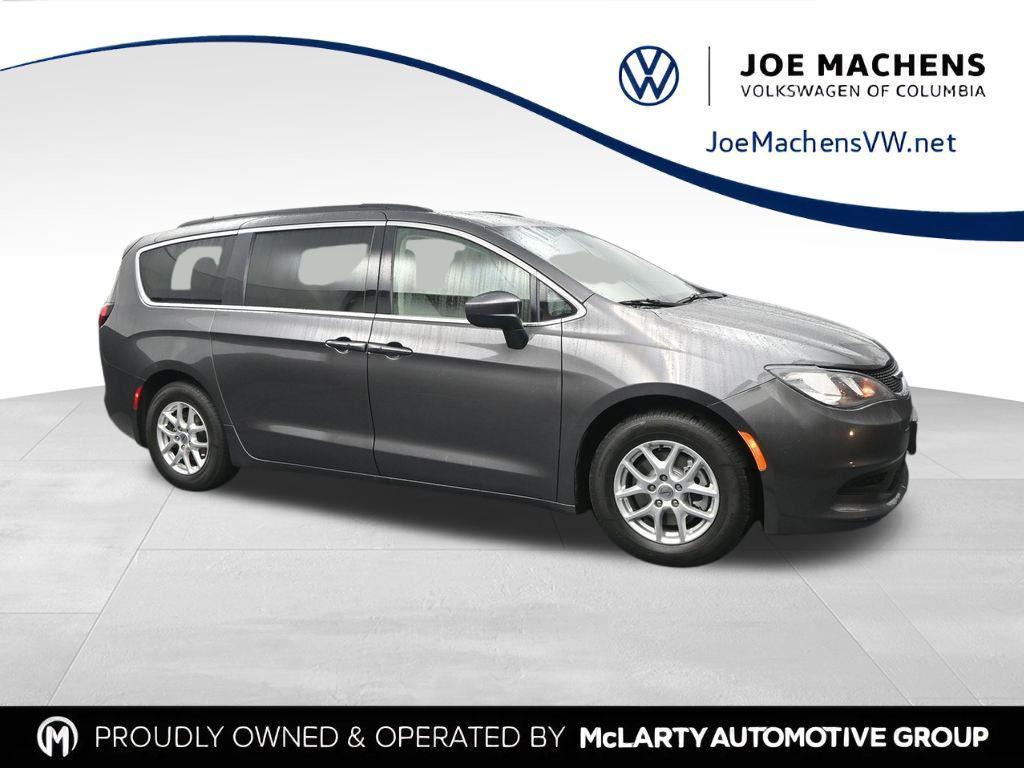 used 2021 Chrysler Voyager car, priced at $14,502